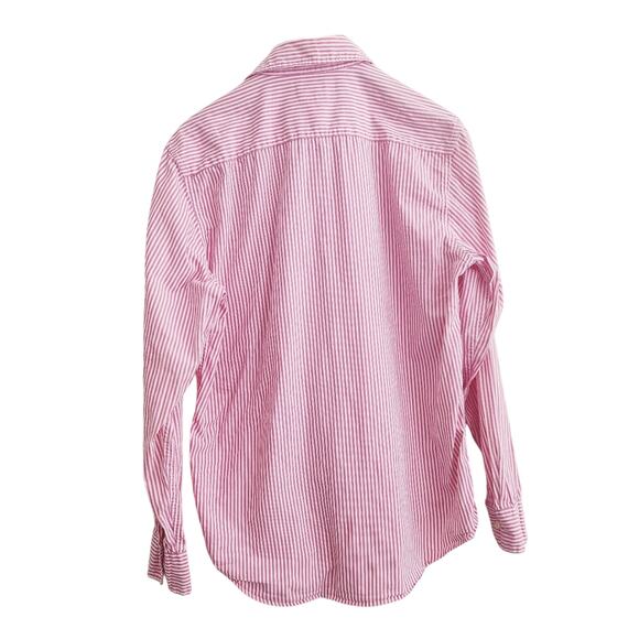 M American Eagle striped vintage slim fit button down - Picture 5 of 5